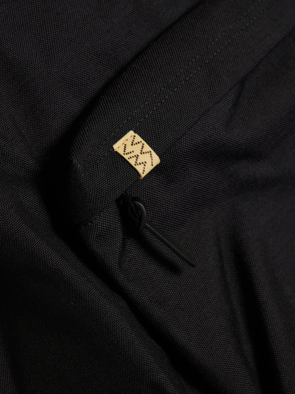 Visvim Zip-fastening Backpack In Black