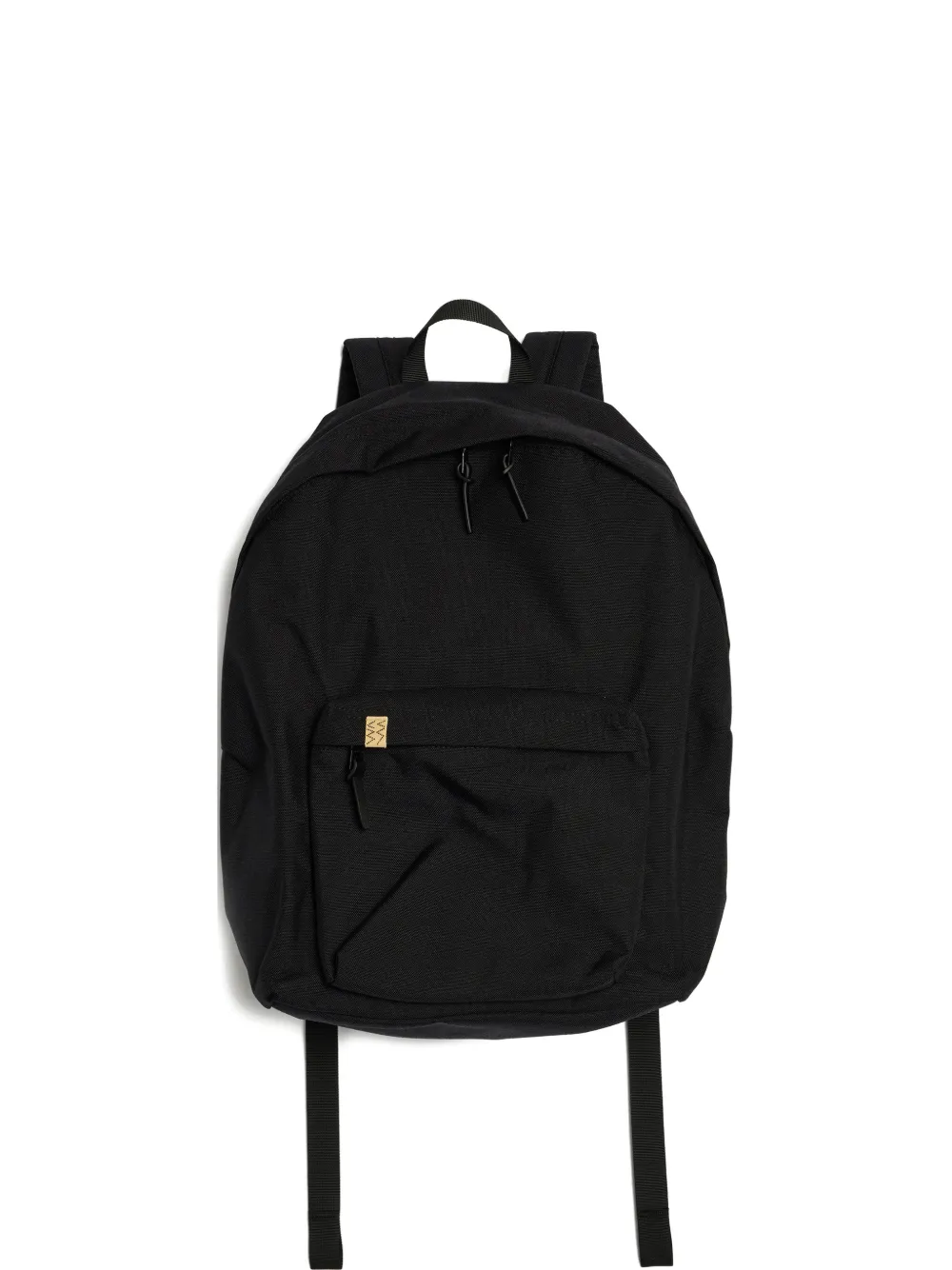 visvim zip-fastening backpack | Black | Image 1