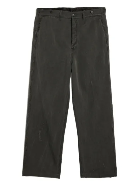 visvim Alper distressed-detail trousers