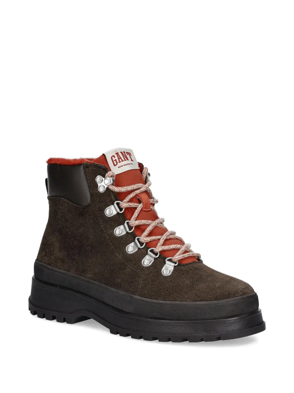 Gant lace-up lug-sole boots | Ankle Boots | Image 2