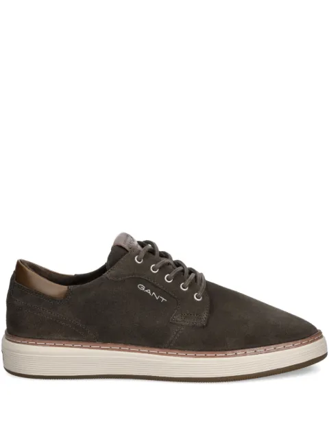 Gant suede panel sneakers