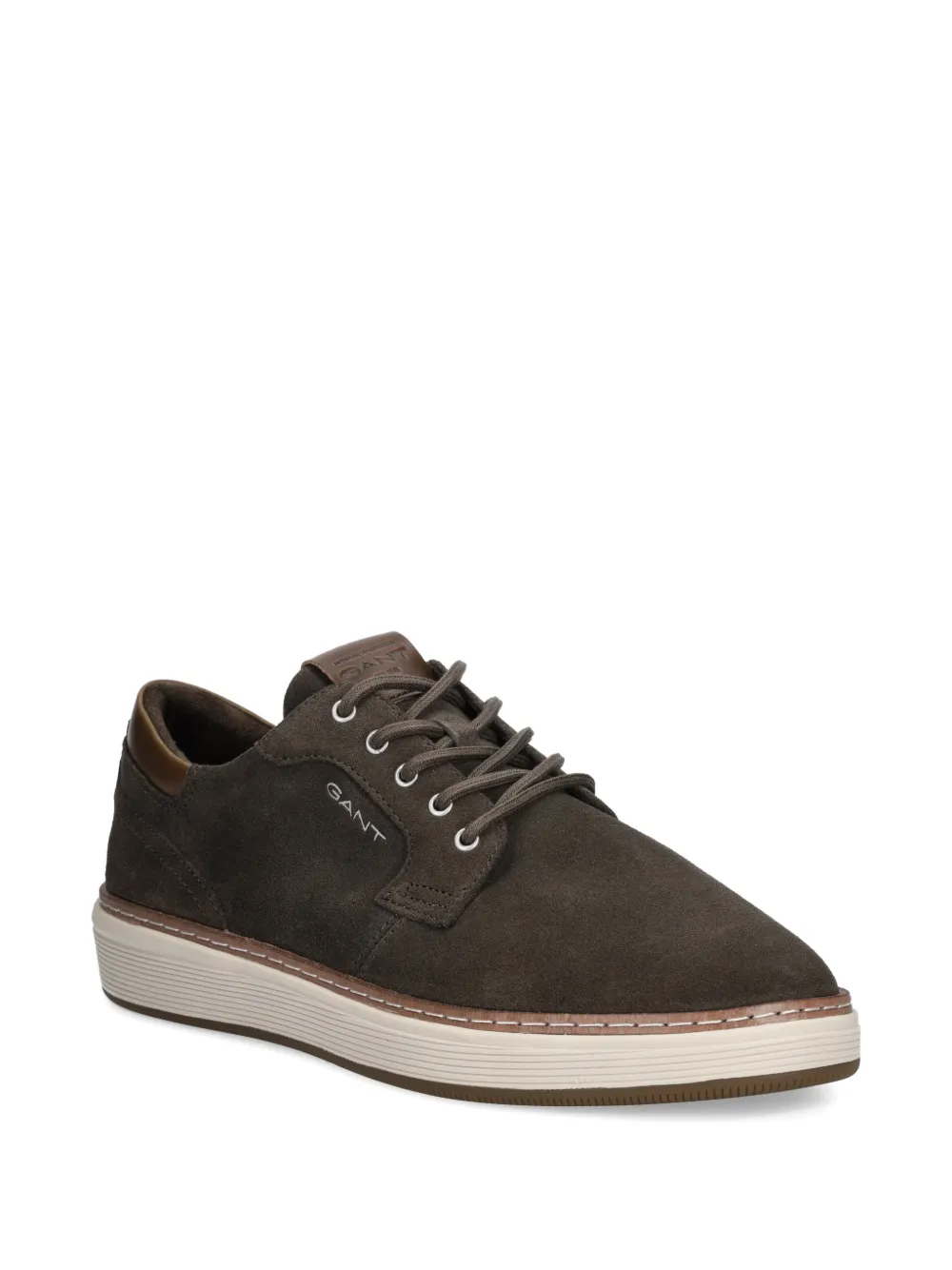 Gant suede panel sneakers | Low-Tops | Image 2