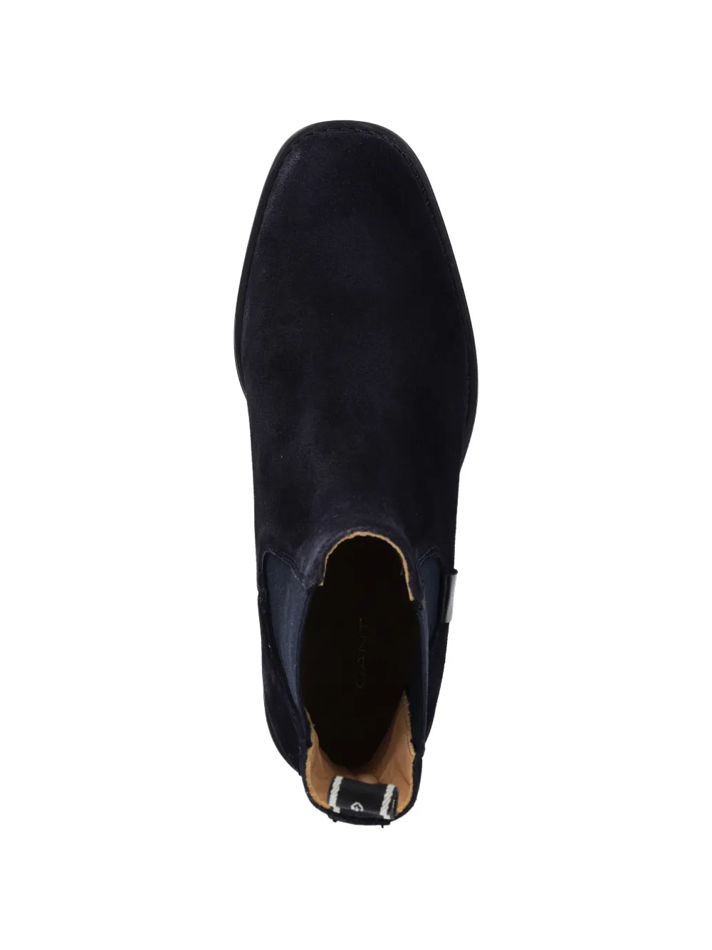 Gant Fayy suède laarzen met treklus Blauw