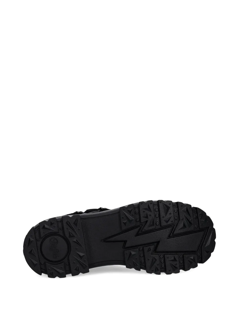 Buffalo Aspha ballerina's met gesp Zwart