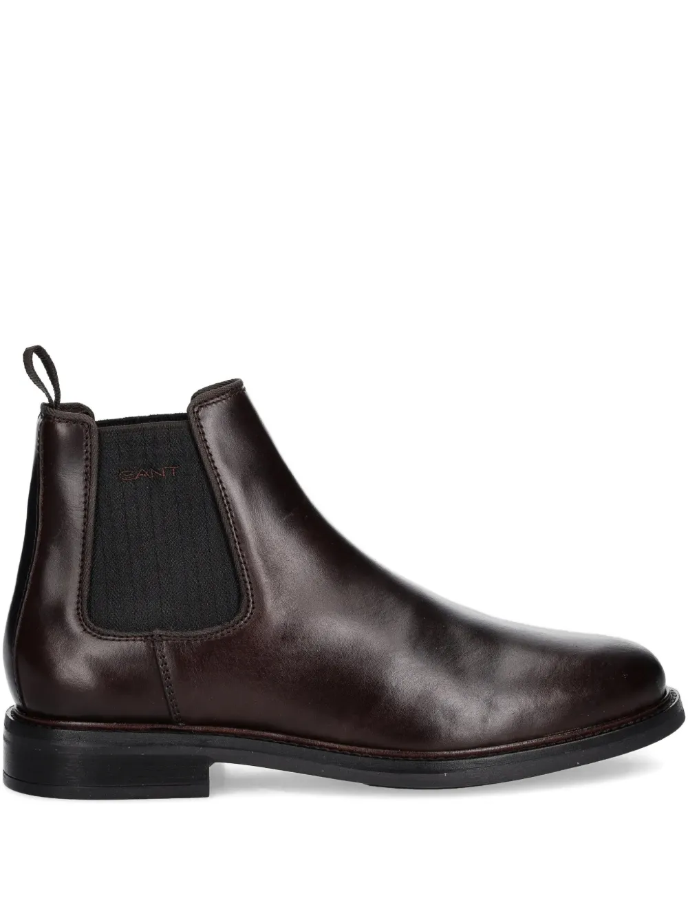 Gant pull-tab boots | Brown | Image 1