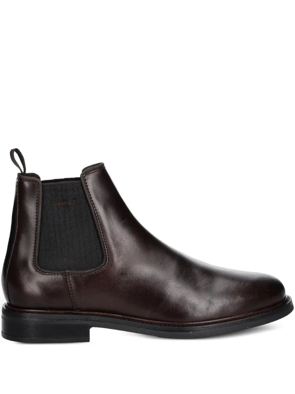 Gant botas con lengüeta | marrón | Image 1