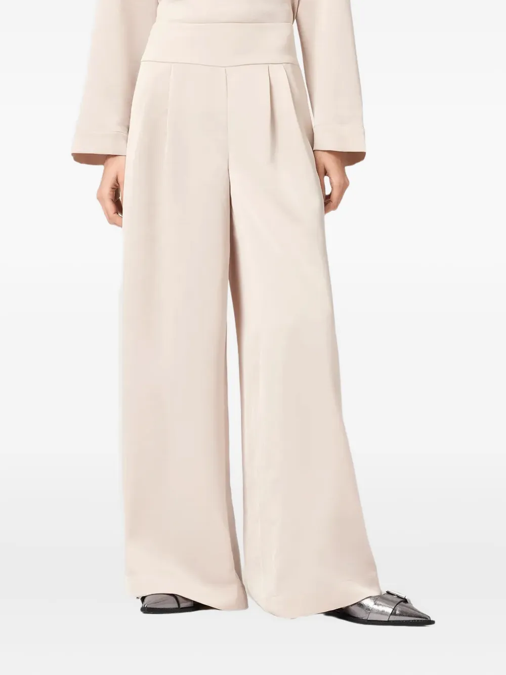 AllSaints Leanne trousers | Neutrals | Image 1