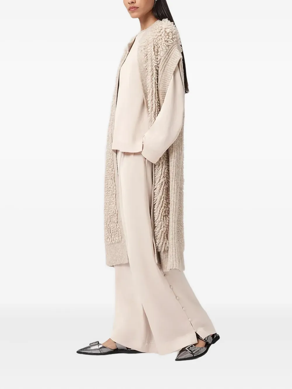 AllSaints Leanne trousers - Beige