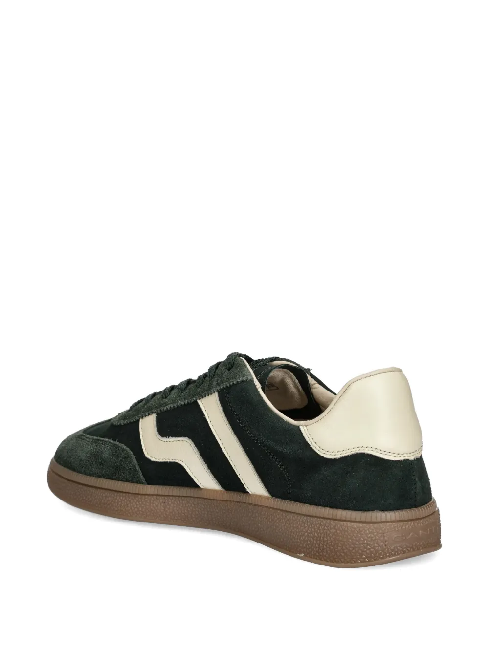 Gant Cuzmo gestreepte sneakers Groen