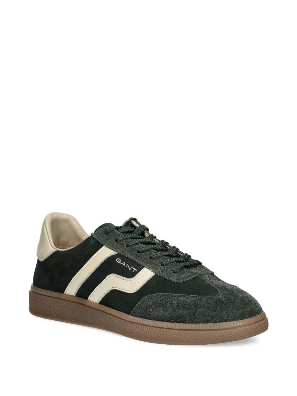 Gant Cuzmo gestreepte sneakers Groen