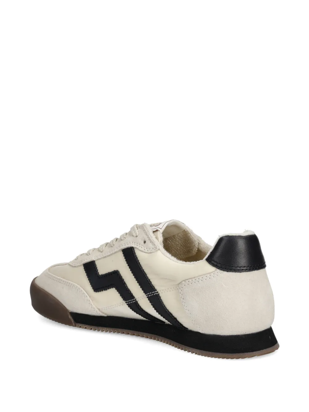 Gant Gestreepte sneakers Beige