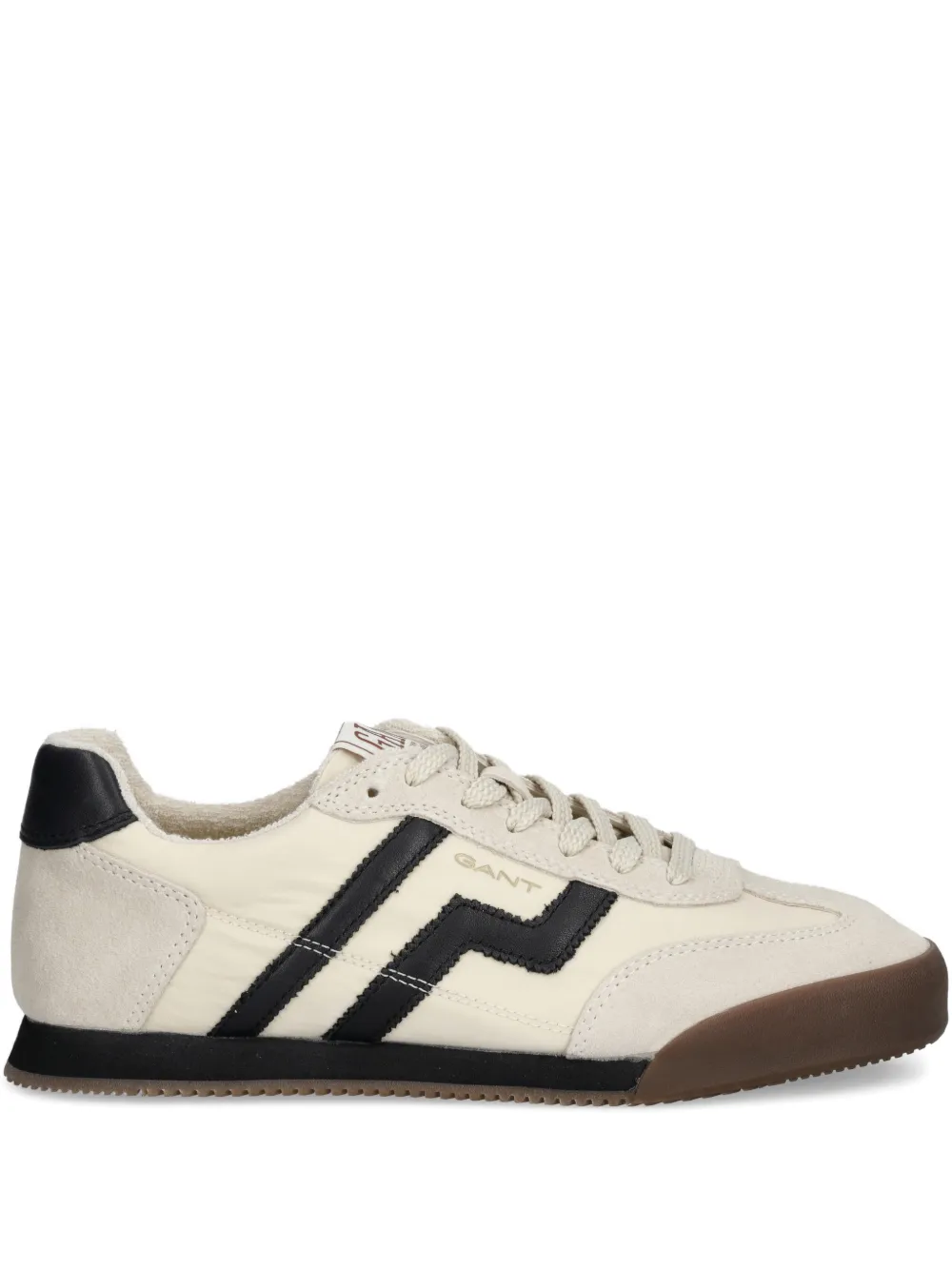 Gant striped lace-up sneakers | Neutrals | Image 1
