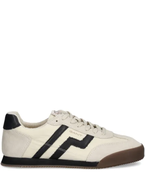 Gant striped lace-up sneakers