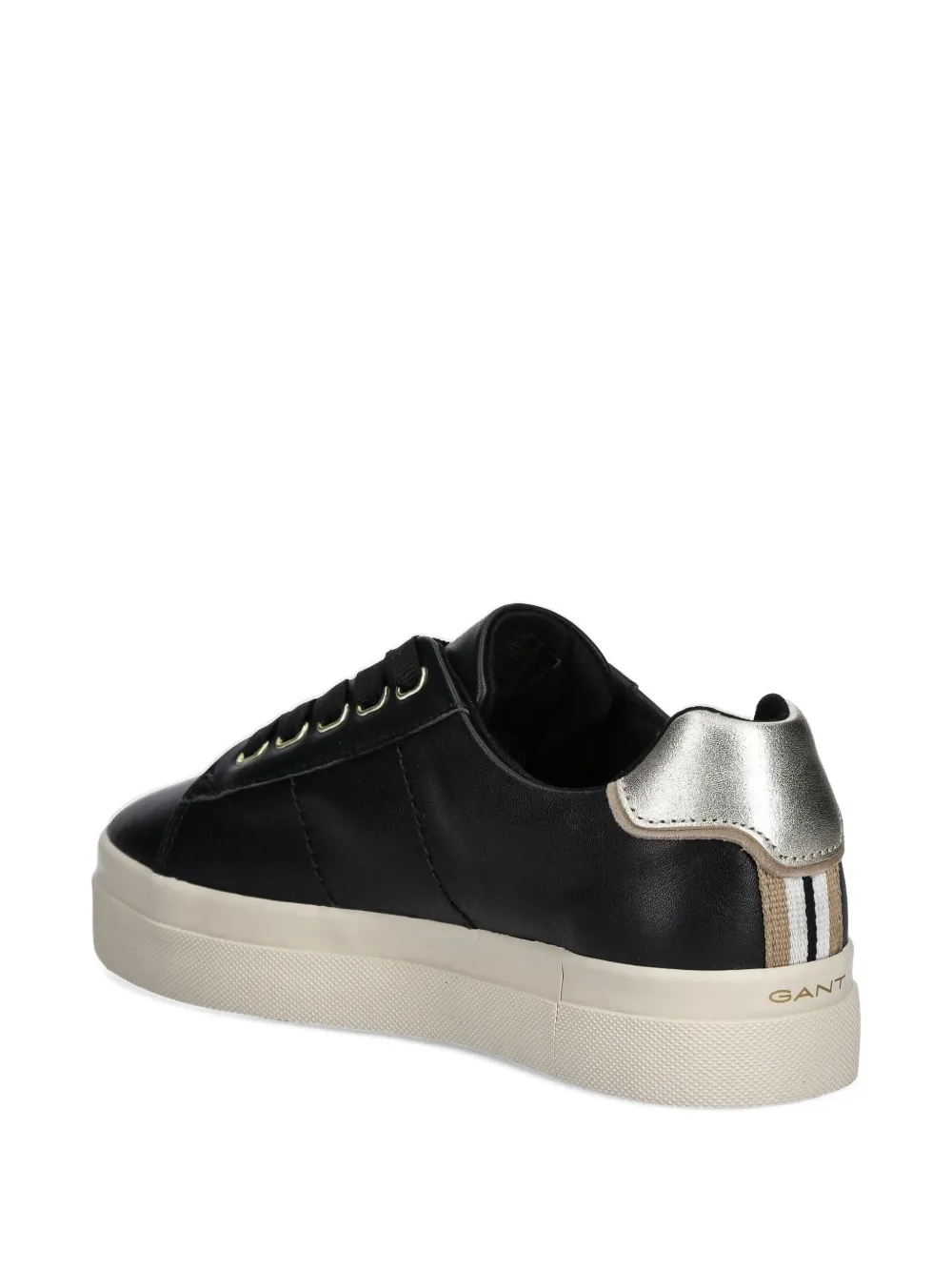 Gant Avona metalli-heel sneakers Zwart