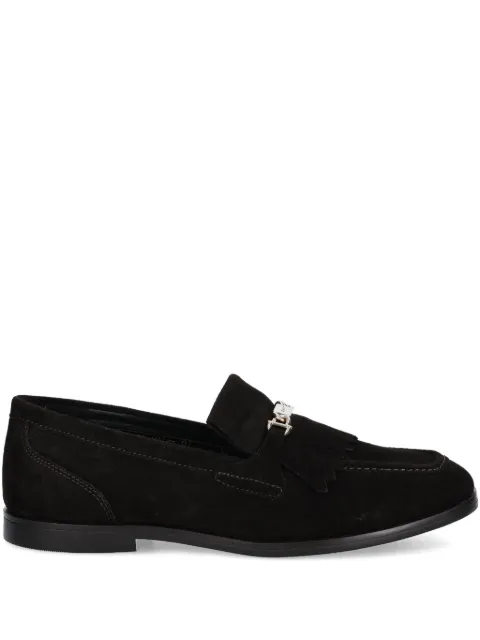 Gant fringe-detail loafers