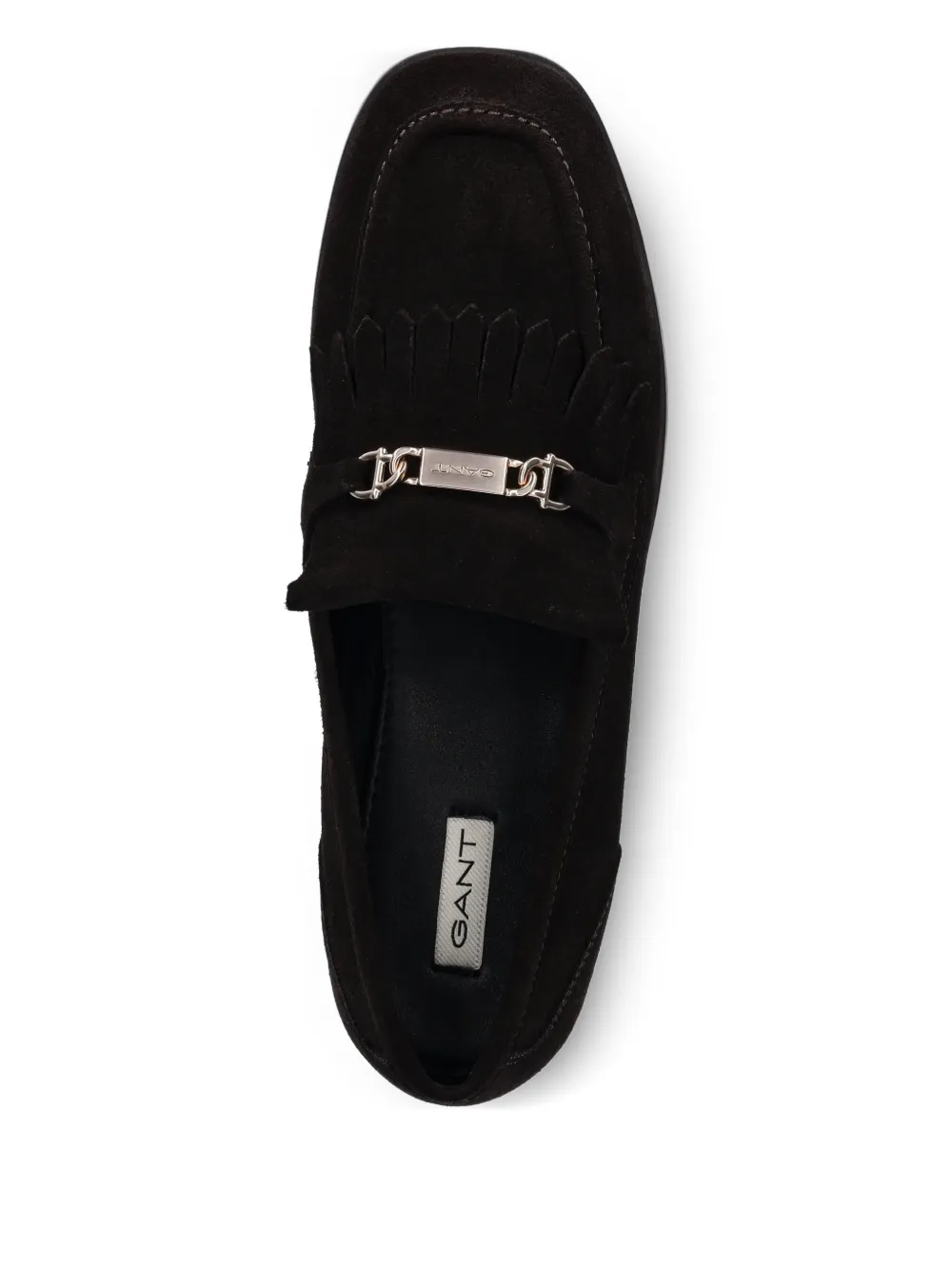 Gant Loafers met franje Bruin
