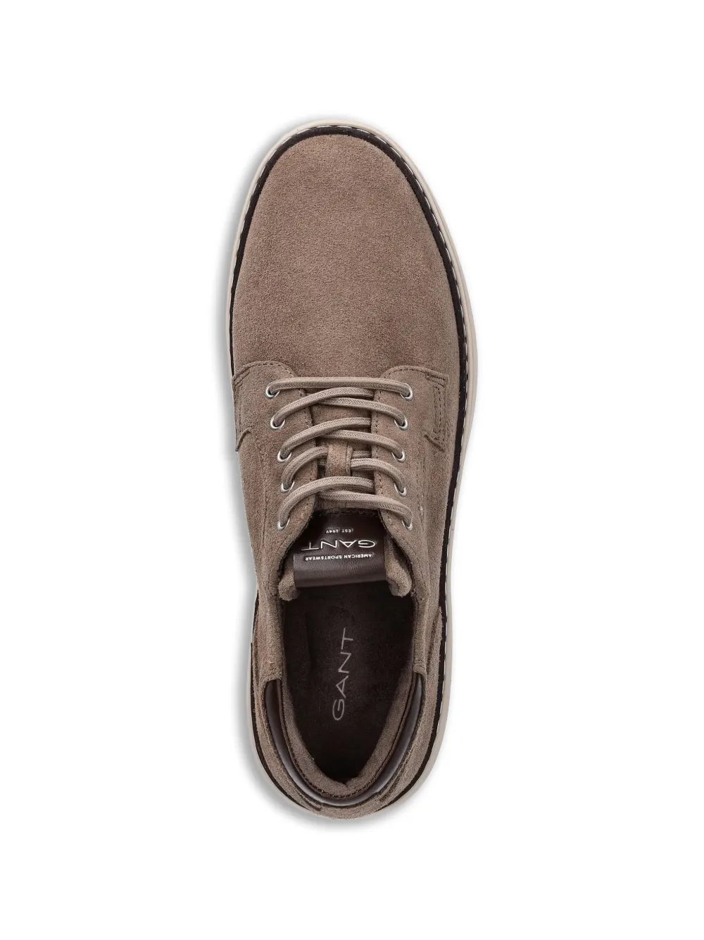 Gant Suède sneakers Beige