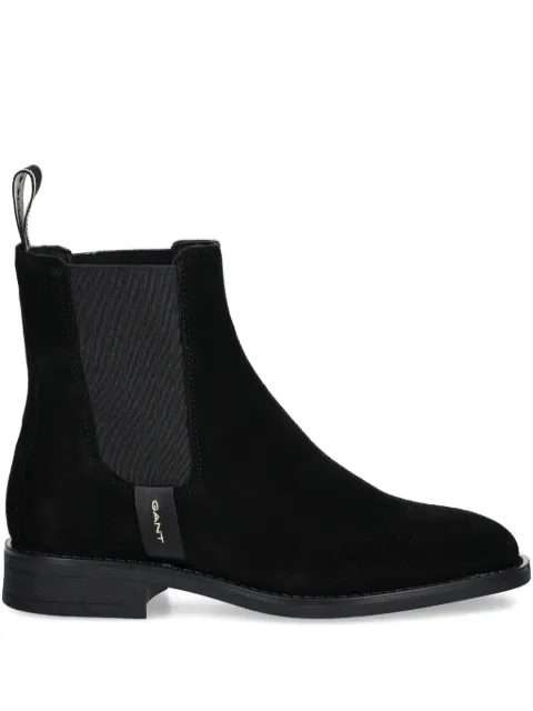 Gant elasticated panel pull-tab boots