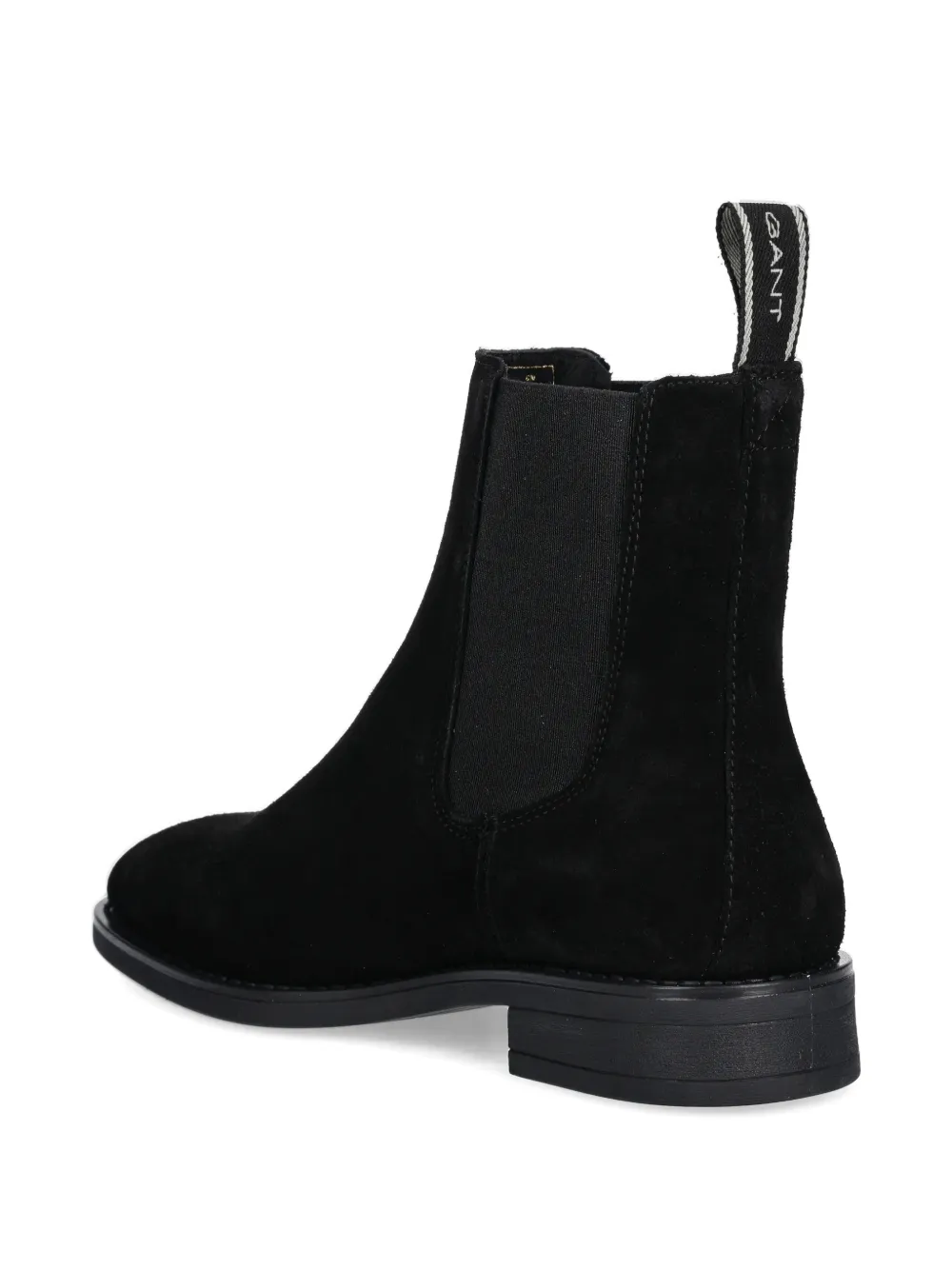 Gant Laarzen met elastisch vlak Zwart