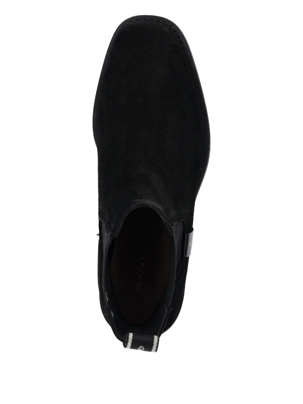 Gant Laarzen met elastisch vlak Zwart