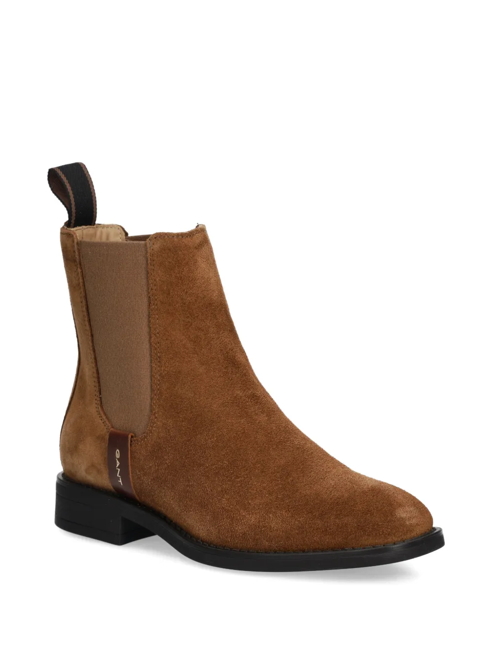 Gant Fayy elastische suède laarzen Bruin