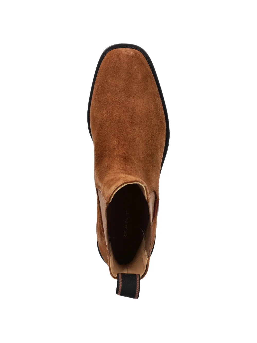 Gant Fayy elastische suède laarzen Bruin