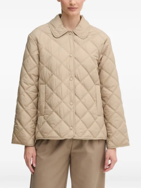 Gant quilted collared jacket