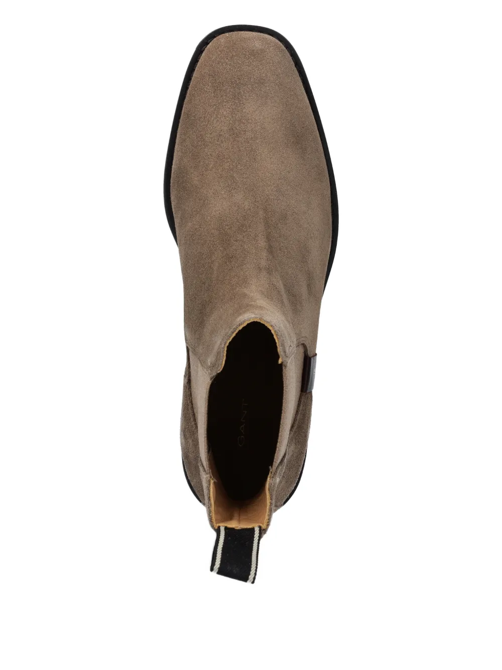 Gant Laarzen met elastisch vlak Beige