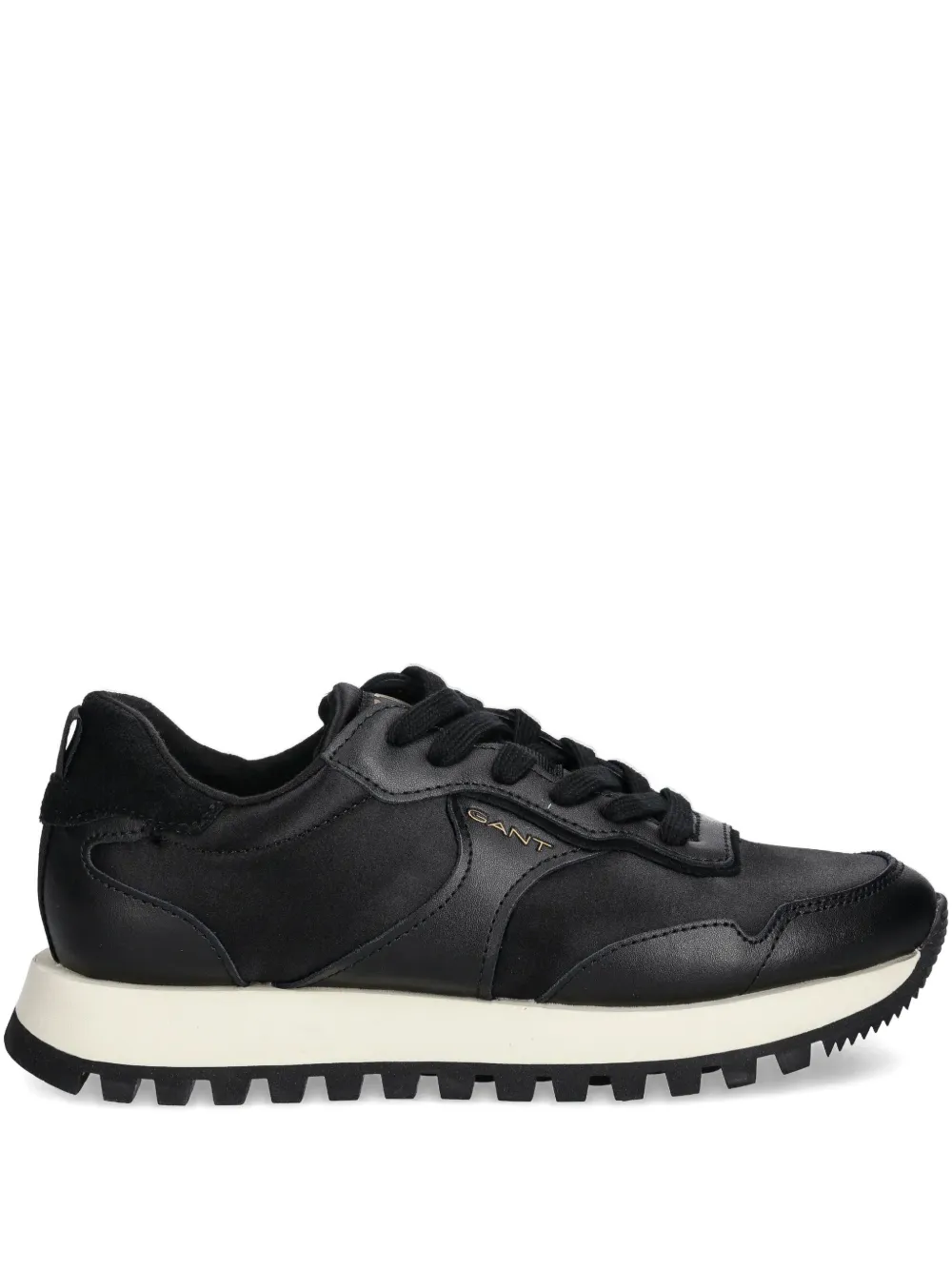 Gant panelled sneakers | Black | Image 1