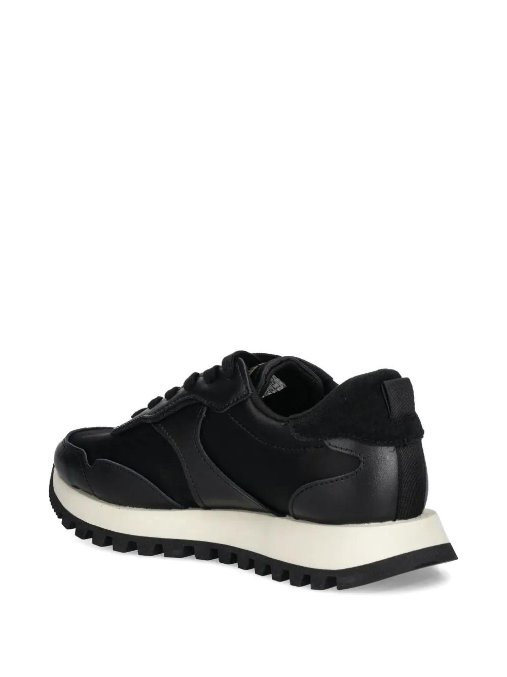 Gant Sneakers met vlakken Zwart