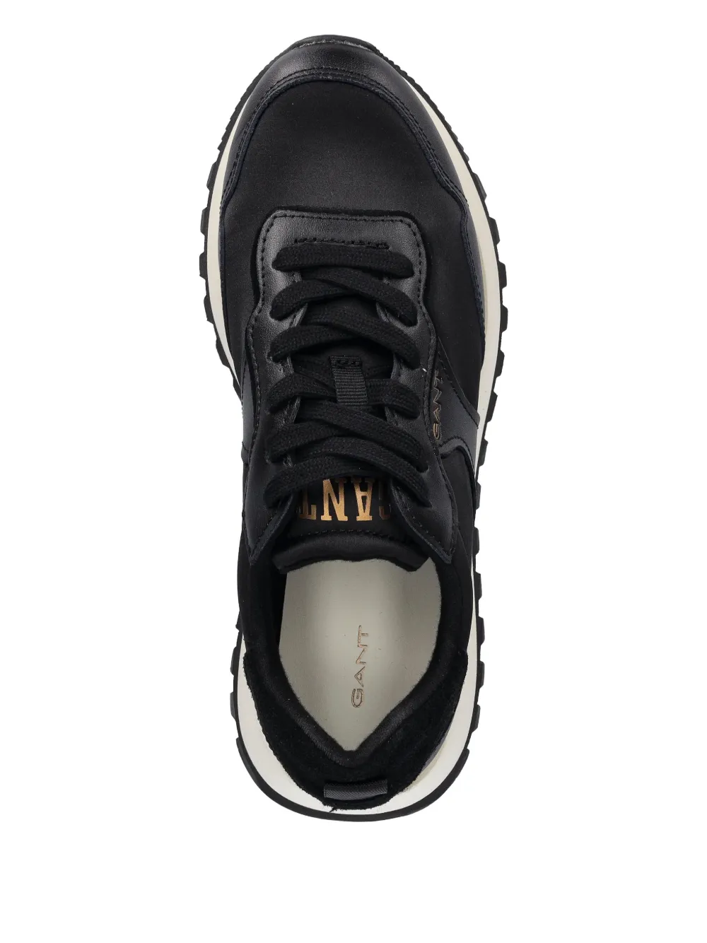Gant Sneakers met vlakken Zwart