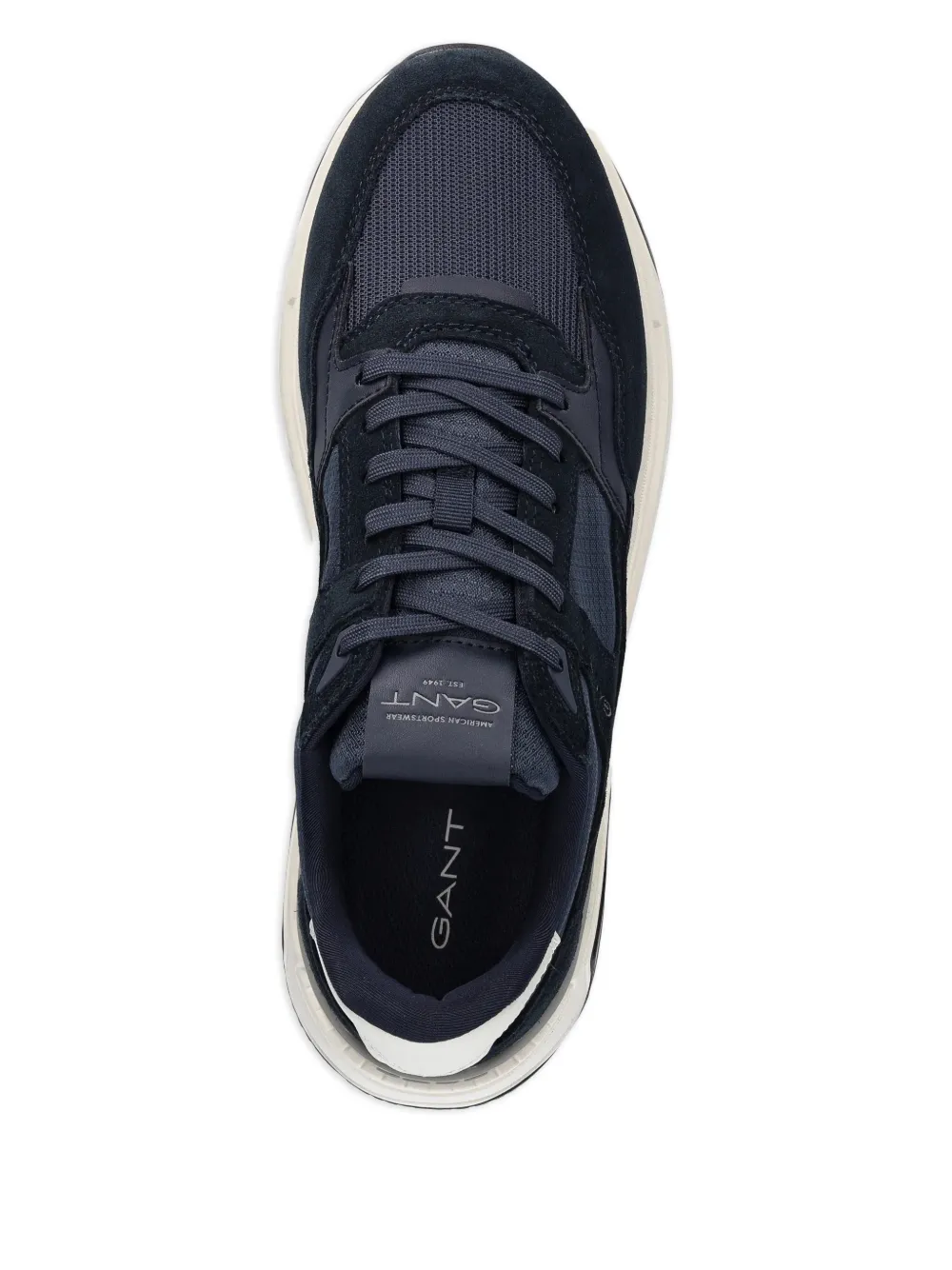 Gant Sneakers met vlakken Blauw