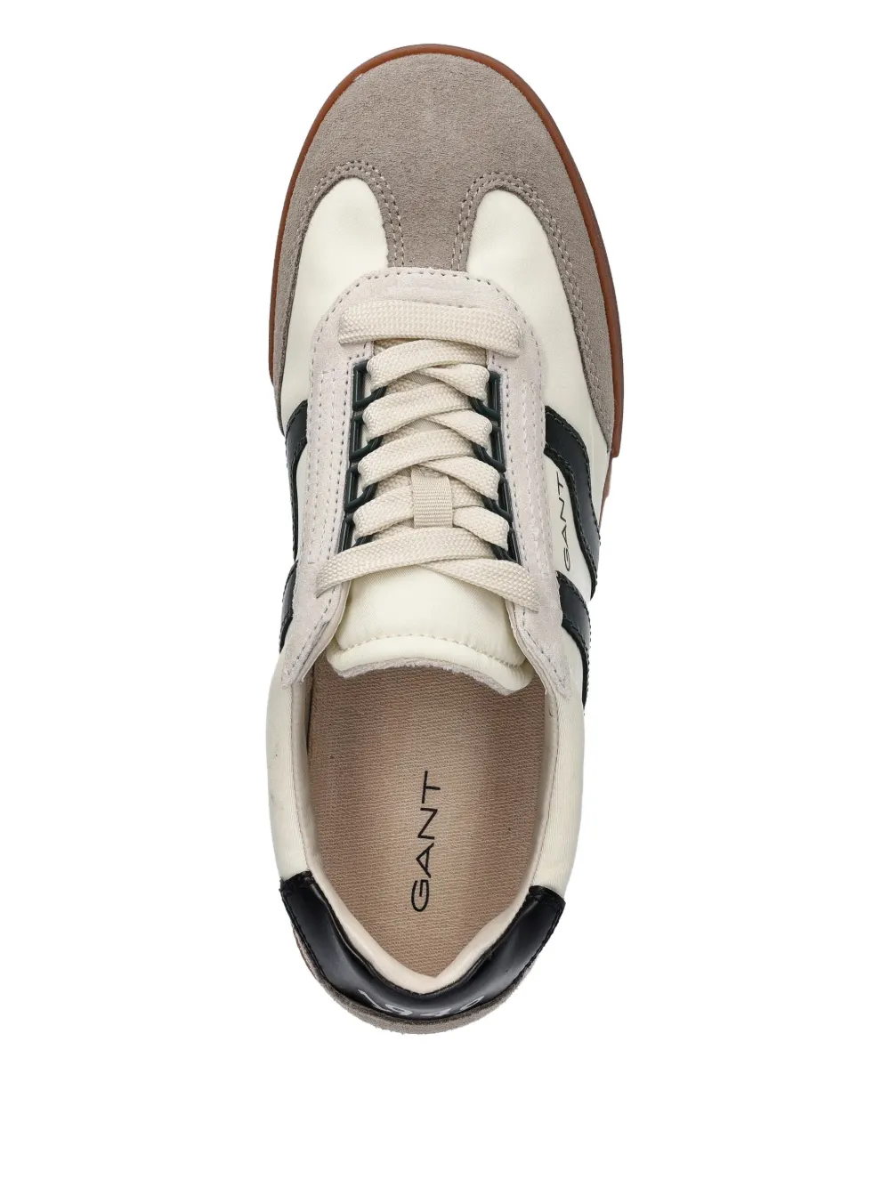 Gant Sneakers met streep Beige