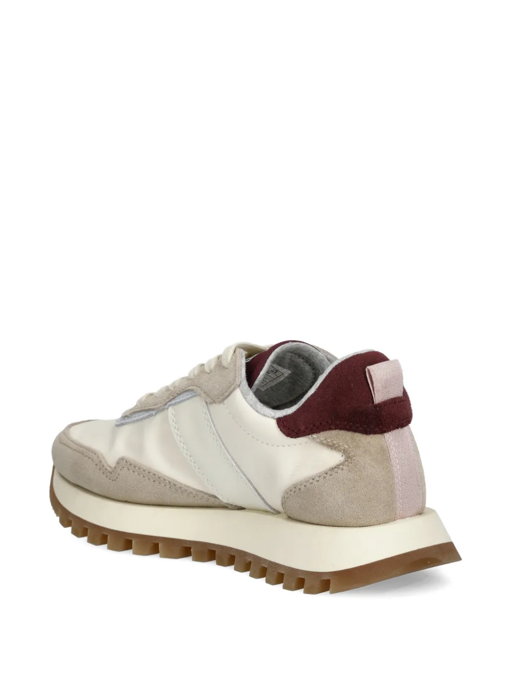 Gant Sneakers met vlakken Beige