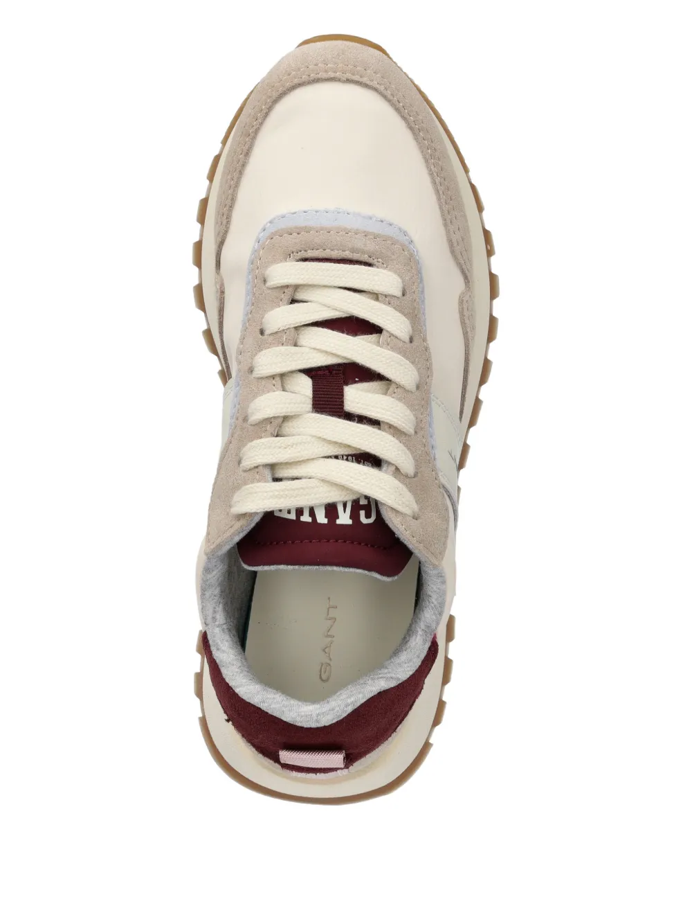 Gant Sneakers met vlakken Beige