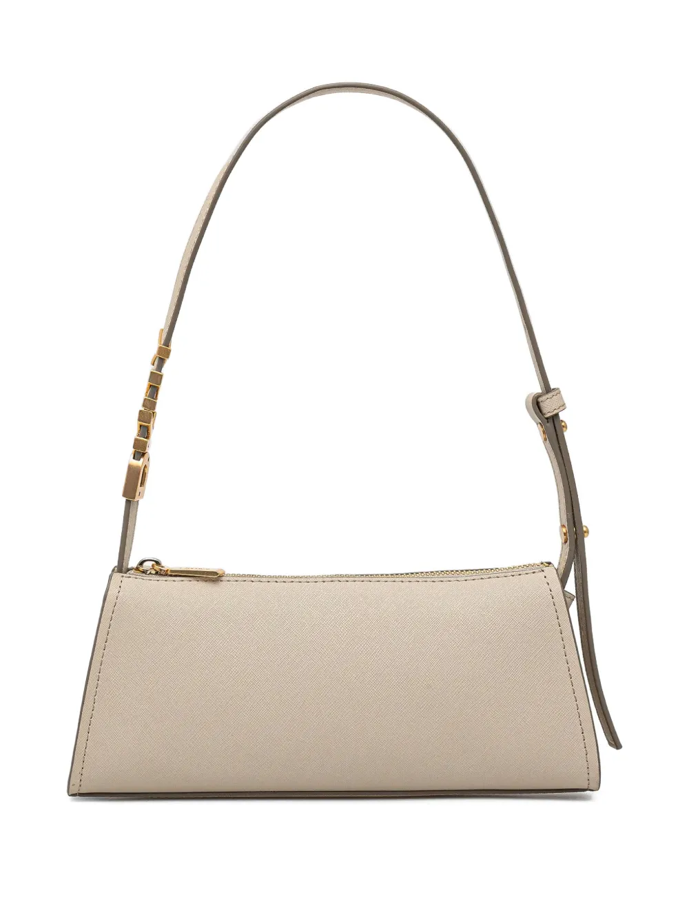 DKNY Small Avril top zip shoulder bag - Toni neutri