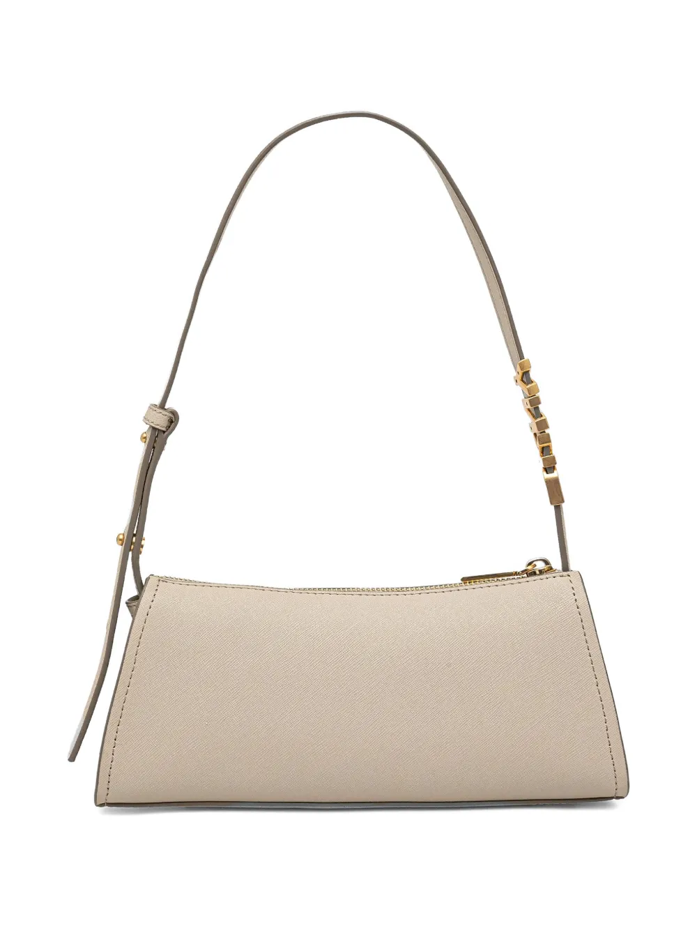 DKNY Small Avril top zip shoulder bag - Beige