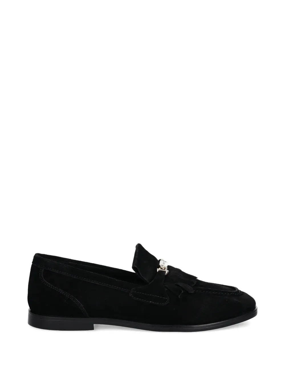 Gant Gimble loafers met franje Zwart