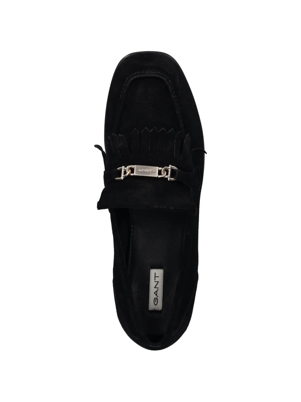Gant Gimble loafers met franje Zwart