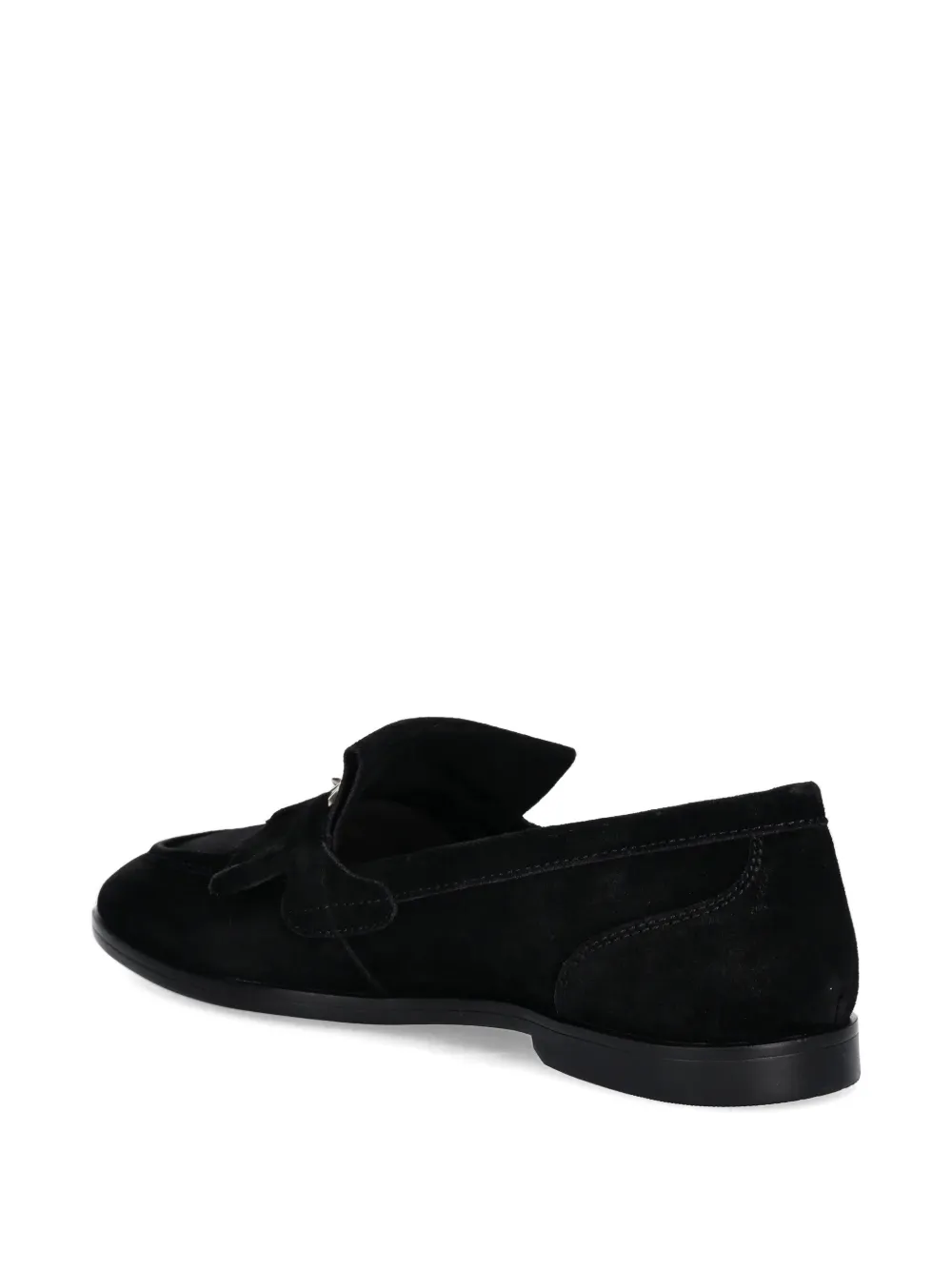  Gant Gimble Fringed Loafers - Black 