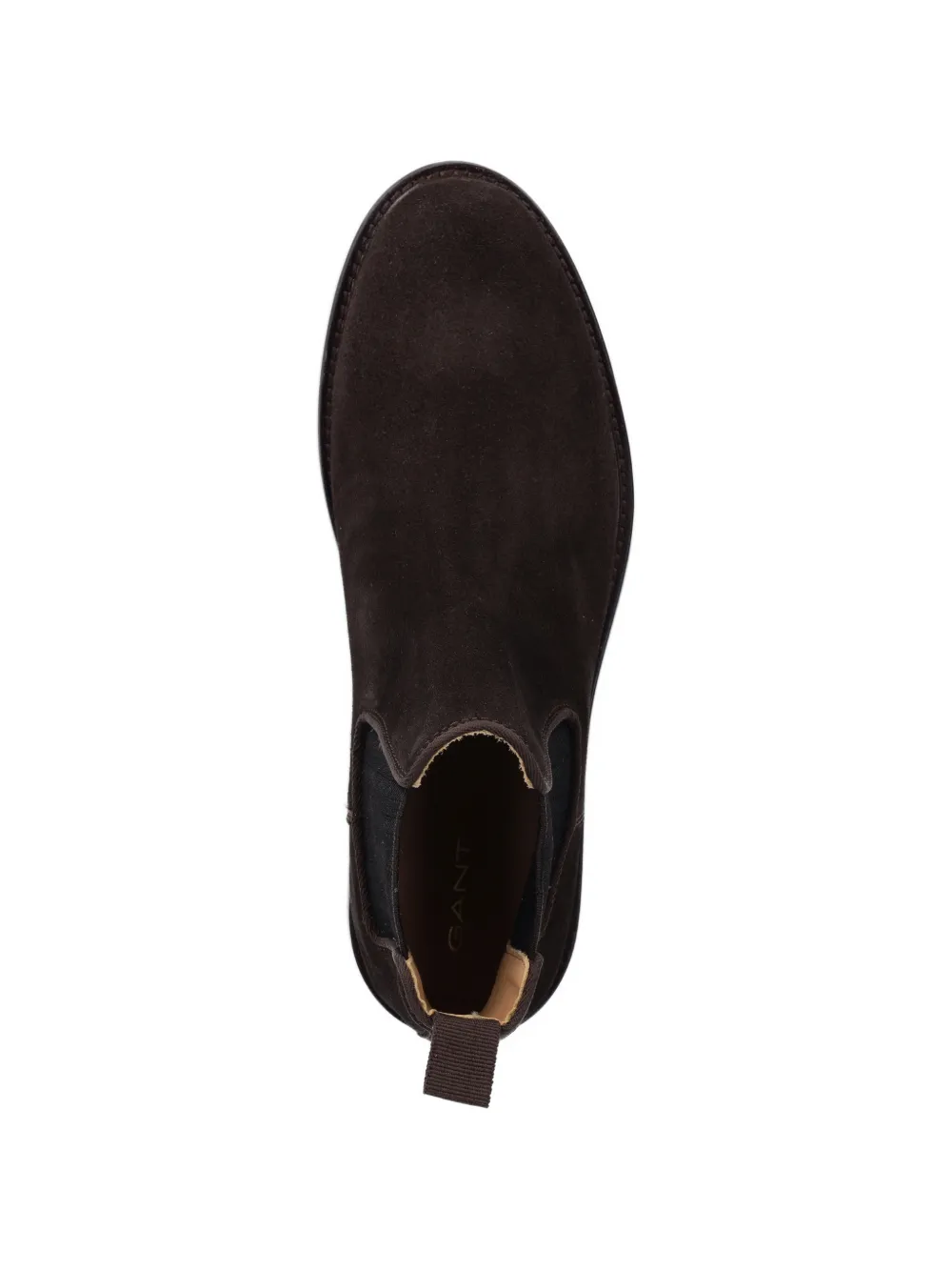 Gant St Fairkon laarzen met treklip Bruin