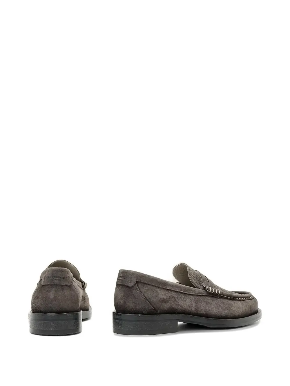 AllSaints Bloom penny loafers Grijs