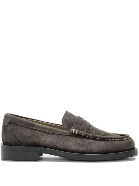 AllSaints Bloom penny loafers