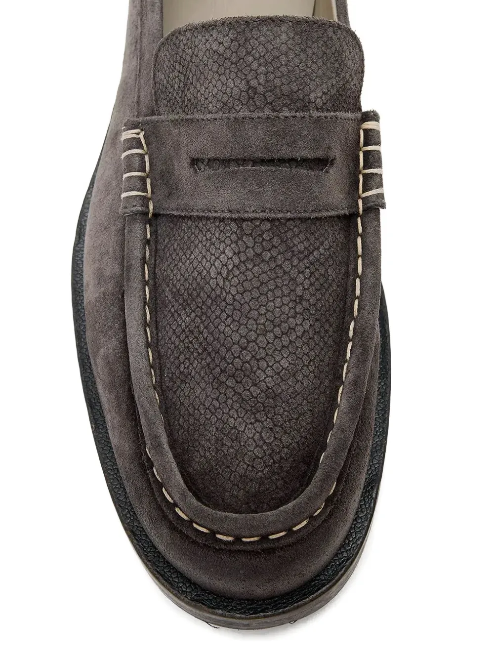 AllSaints Bloom penny loafers Grijs