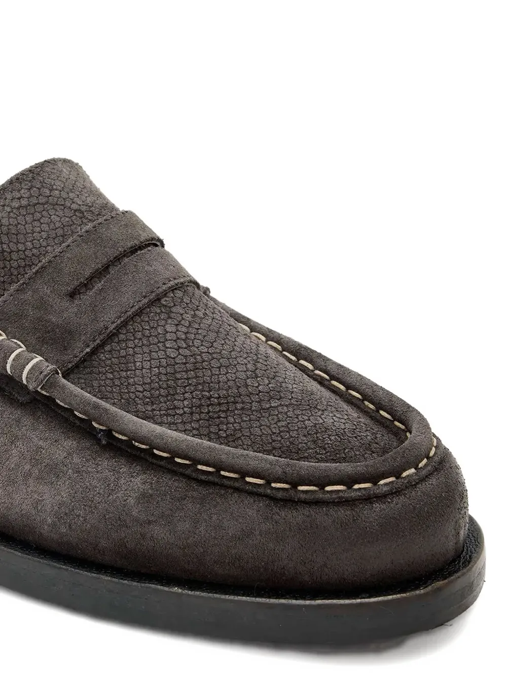 AllSaints Bloom penny loafers Grijs