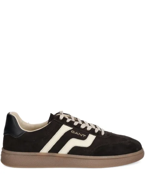 Gant stripe-detail sneakers