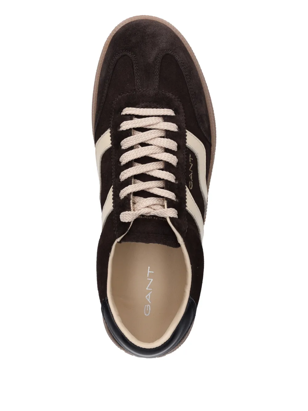 Gant Sneakers met streep Bruin