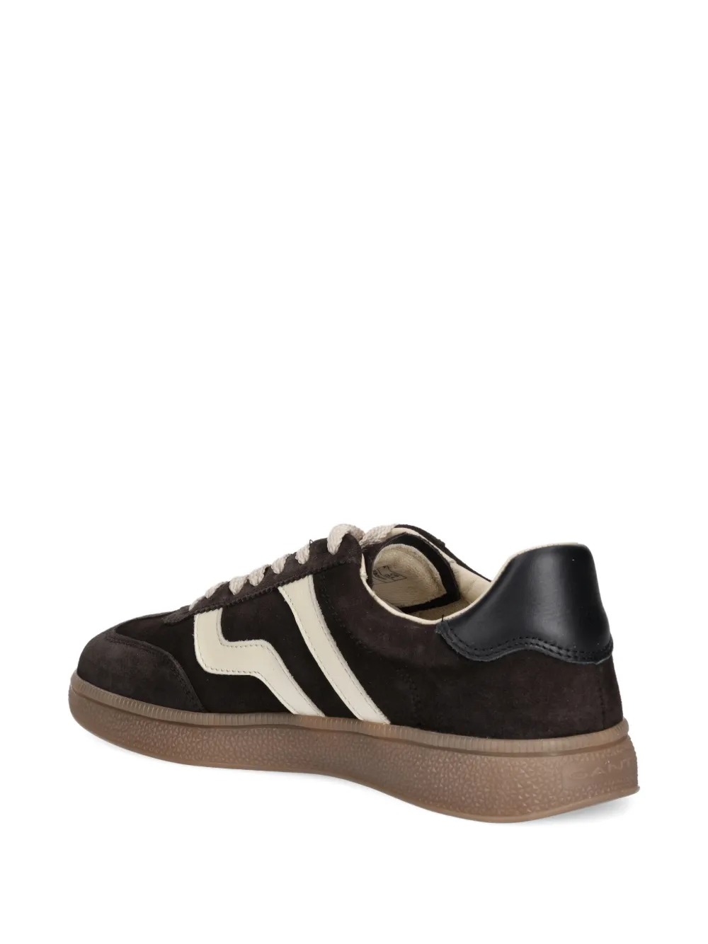 Gant Sneakers met streep Bruin