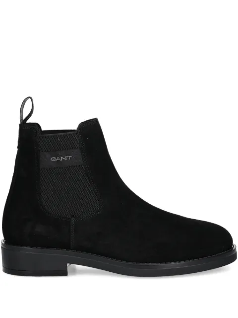 Gant elasticated-panel boots