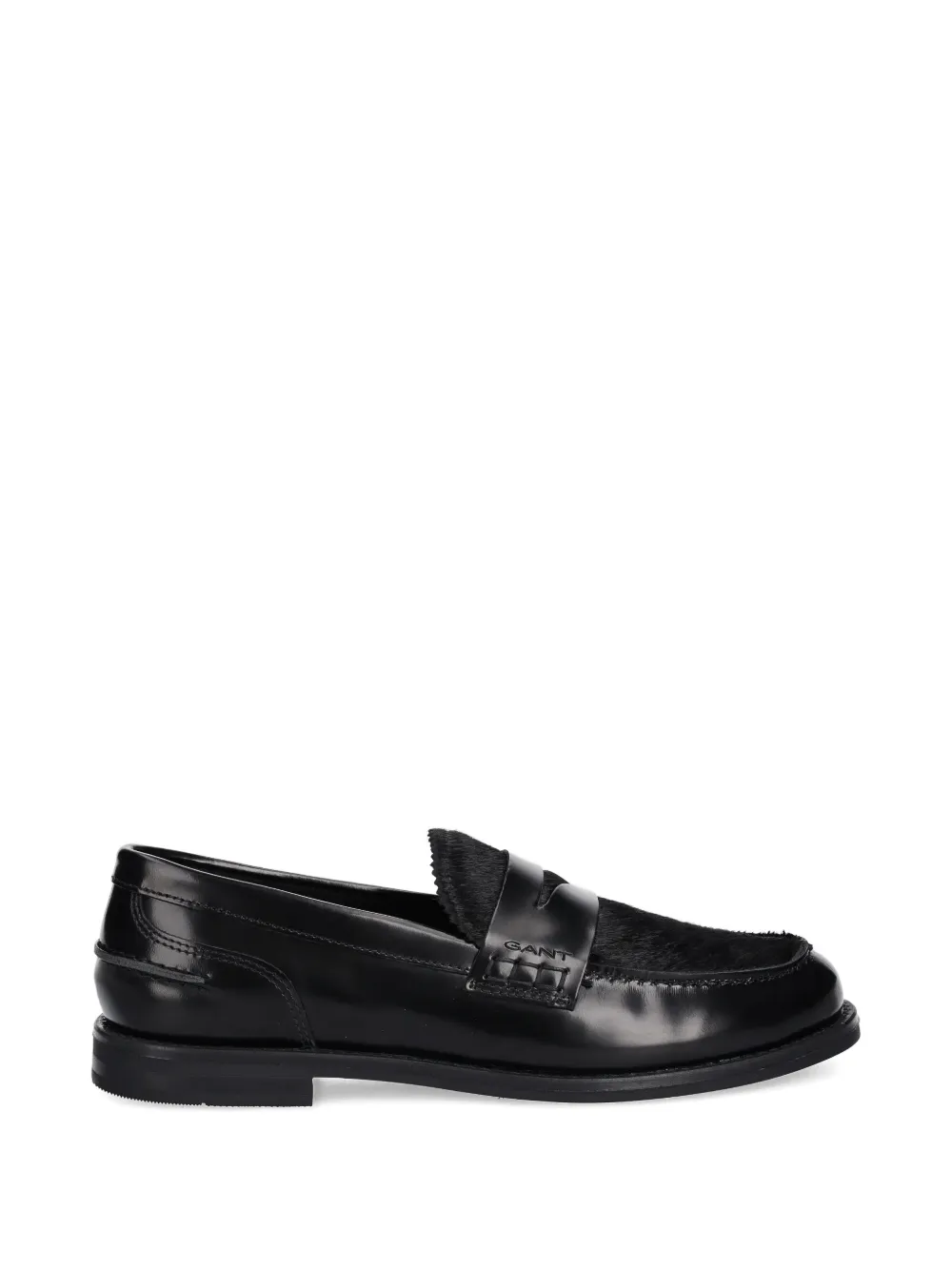 Gant Gracelyn strap loafers - Nero